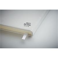 NOTEBOOK A5 CON TRATTAMENTO ANTIBATTERICO